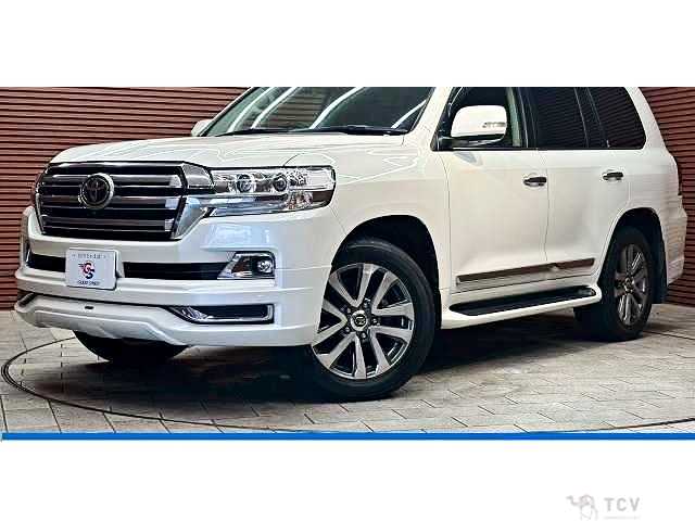 2018 Toyota Land Cruiser