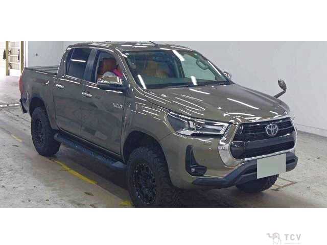 2022 Toyota Hilux