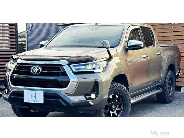 2021 Toyota Hilux