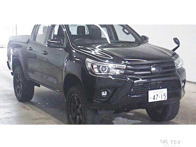 2018 Toyota Hilux