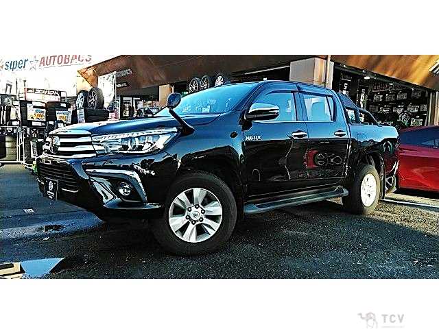 2017 Toyota Hilux
