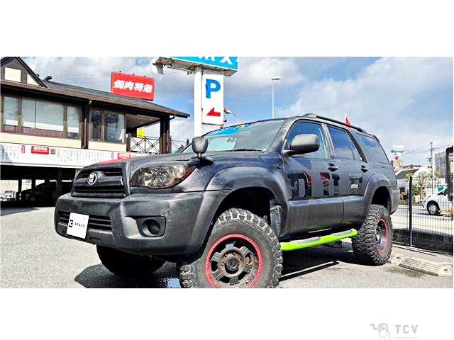 2008 Toyota Hilux Surf