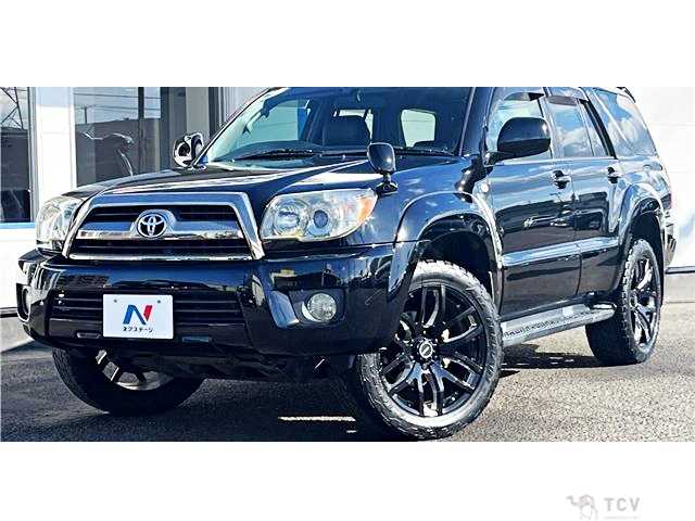 2008 Toyota Hilux Surf