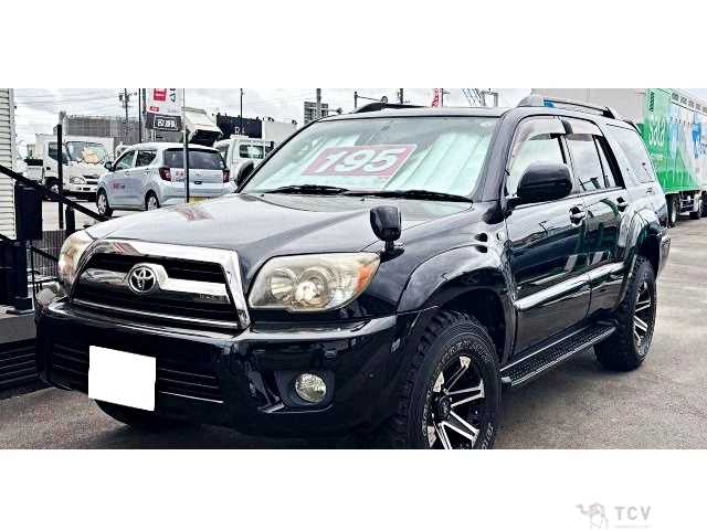 2008 Toyota Hilux Surf