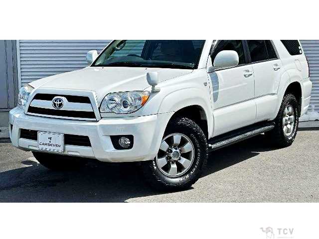 2007 Toyota Hilux Surf