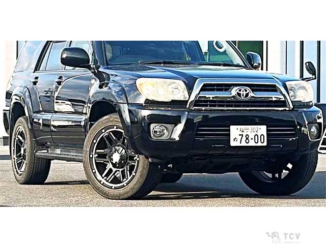 2007 Toyota Hilux Surf