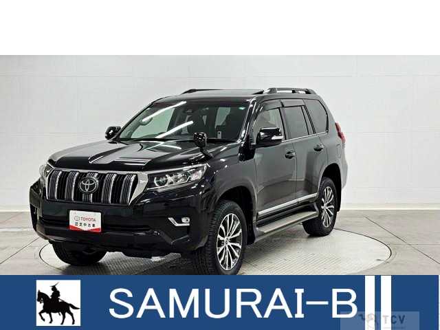 2017 Toyota Land Cruiser Prado