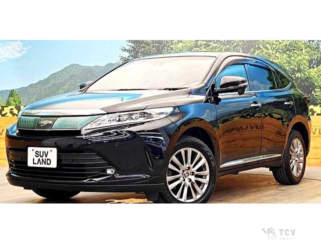2019 Toyota Harrier
