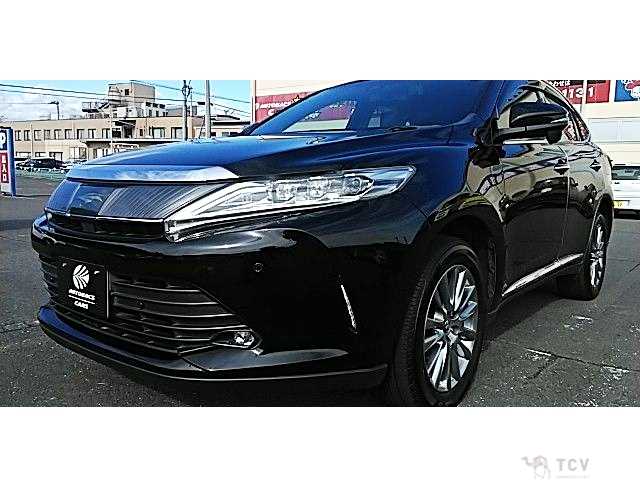 2019 Toyota Harrier