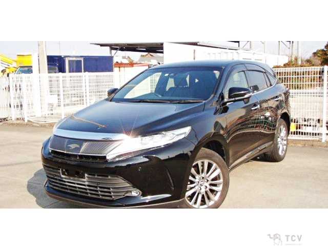 2019 Toyota Harrier