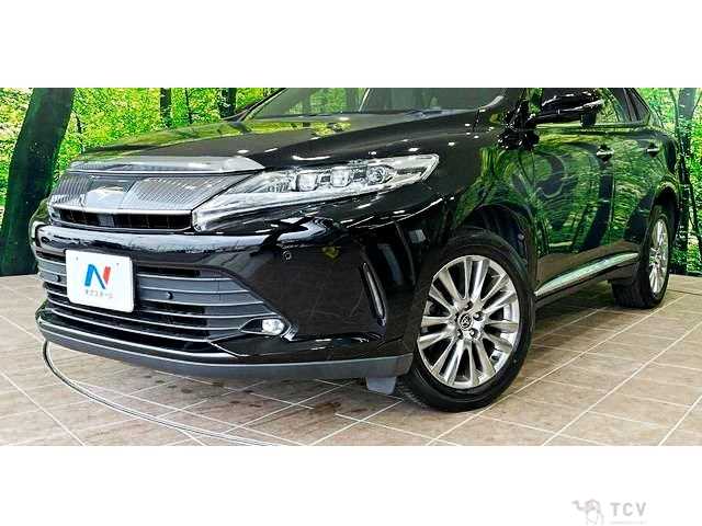 2019 Toyota Harrier