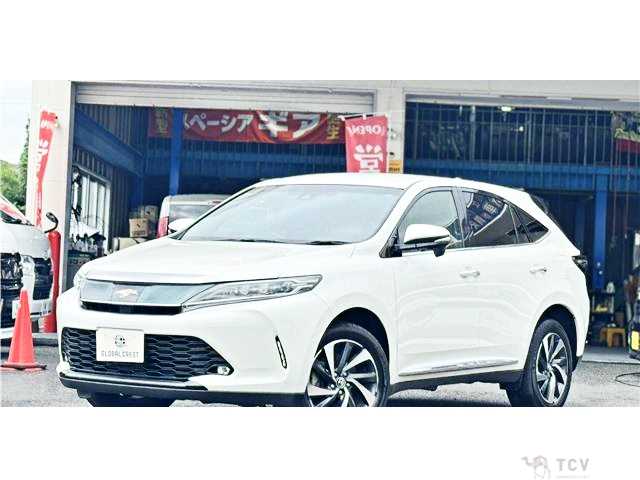 2019 Toyota Harrier