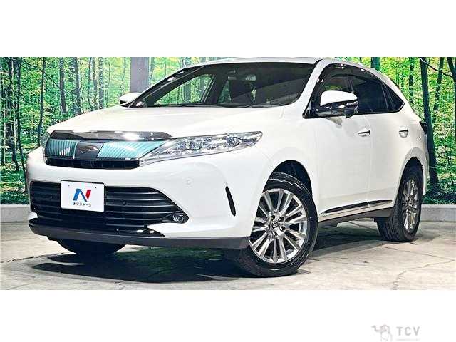 2019 Toyota Harrier