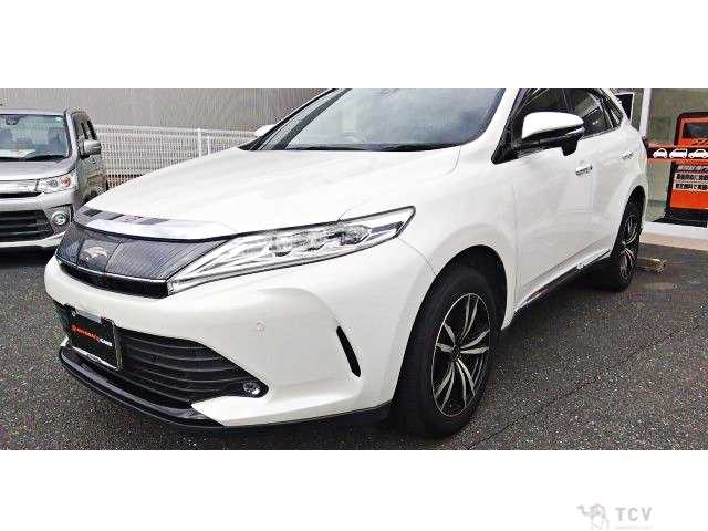 2019 Toyota Harrier