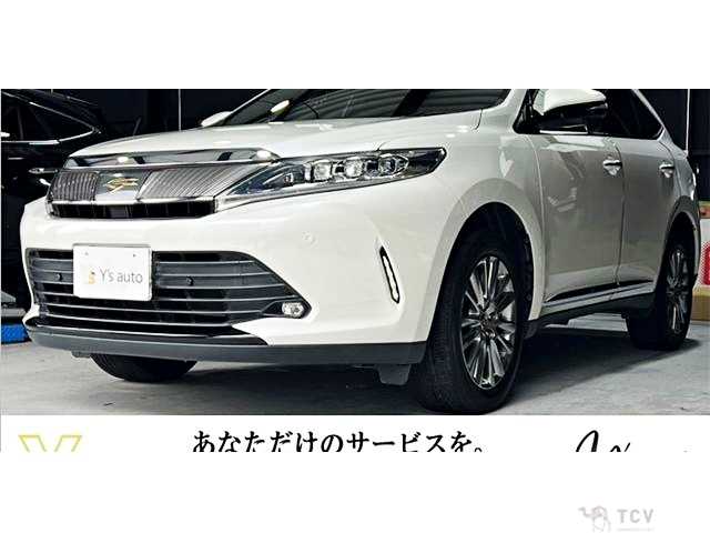 2019 Toyota Harrier