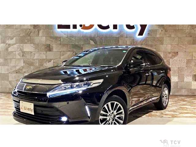 2019 Toyota Harrier
