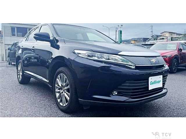 2019 Toyota Harrier