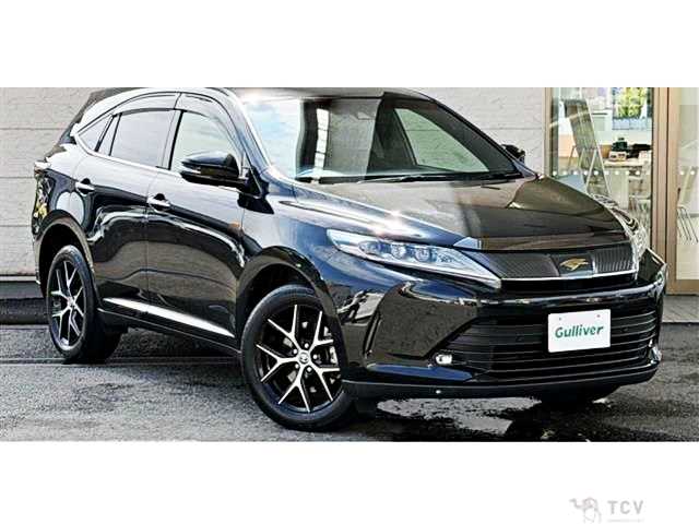 2019 Toyota Harrier