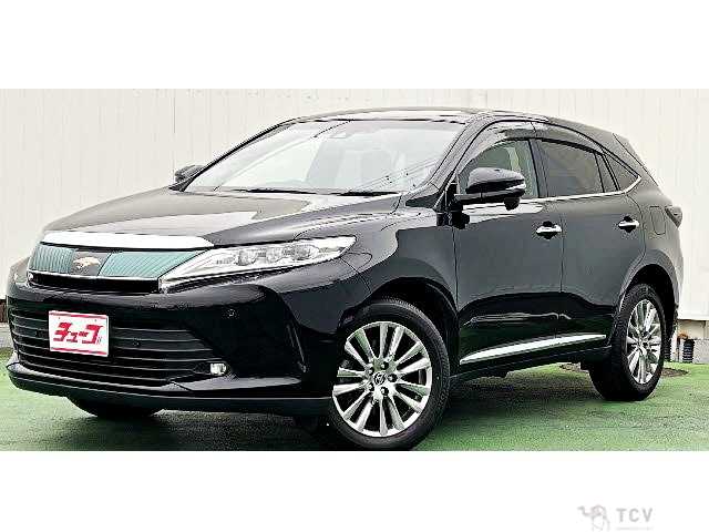 2019 Toyota Harrier