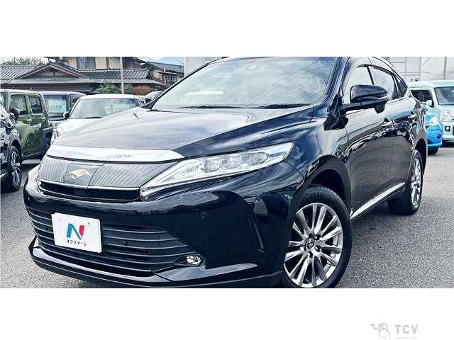 2019 Toyota Harrier