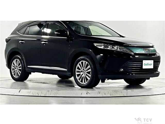 2019 Toyota Harrier
