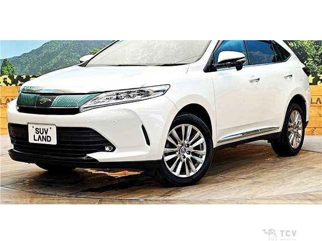 2019 Toyota Harrier