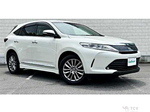 2019 Toyota Harrier