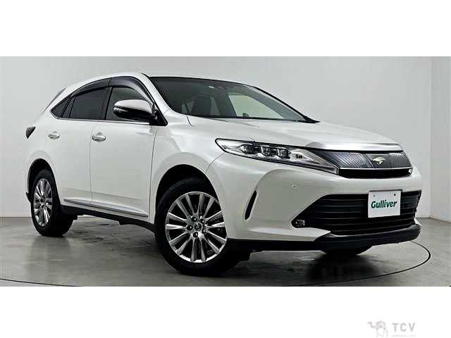 2019 Toyota Harrier