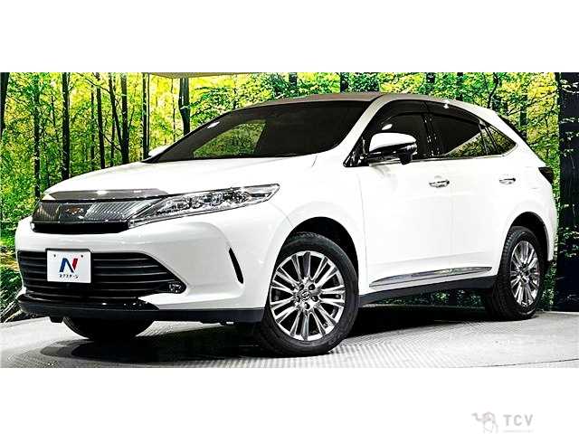 2019 Toyota Harrier