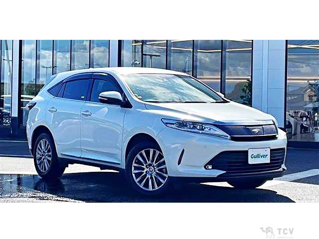 2019 Toyota Harrier