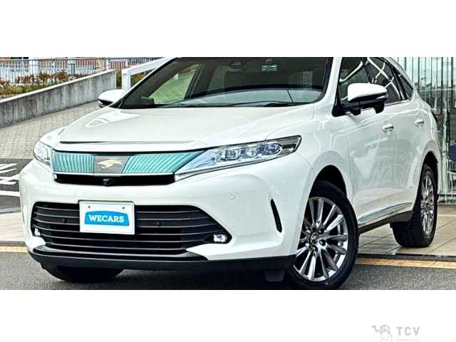 2019 Toyota Harrier