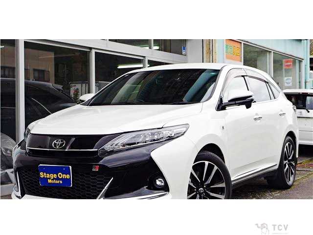 2019 Toyota Harrier