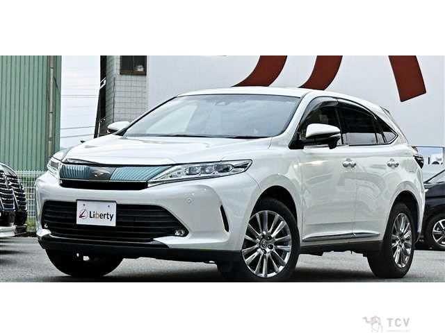 2019 Toyota Harrier
