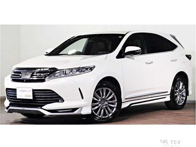 2019 Toyota Harrier