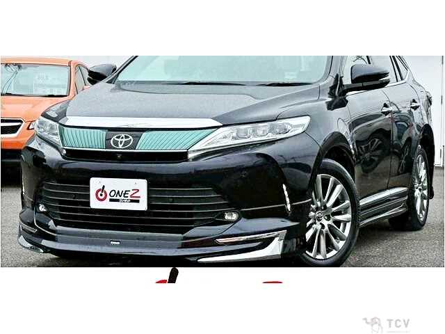2019 Toyota Harrier