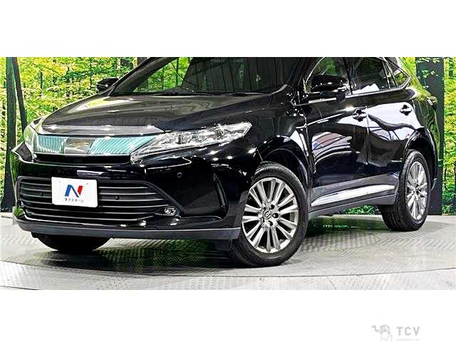 2019 Toyota Harrier