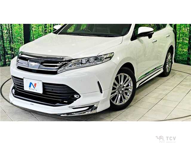 2019 Toyota Harrier