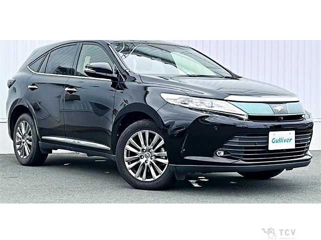 2019 Toyota Harrier