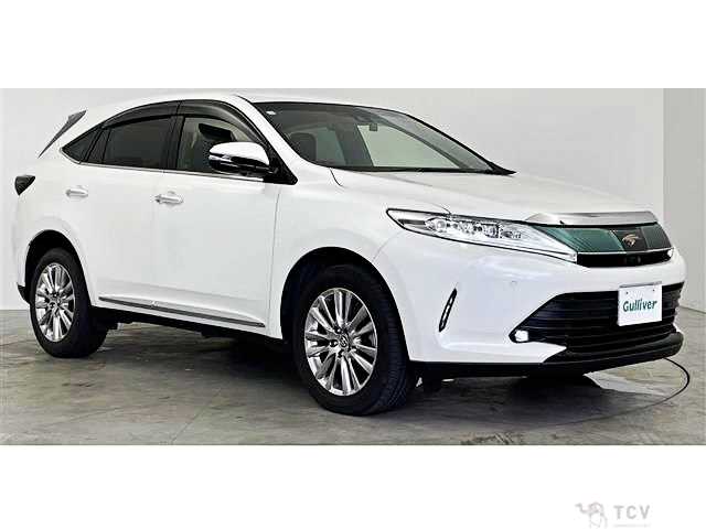 2019 Toyota Harrier