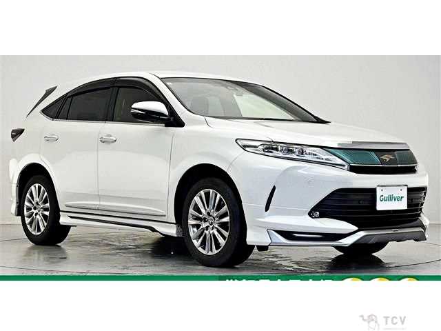 2019 Toyota Harrier