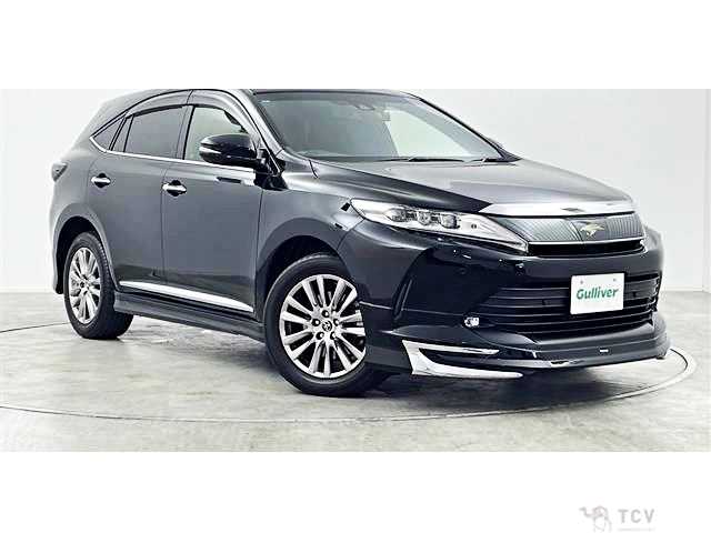 2019 Toyota Harrier