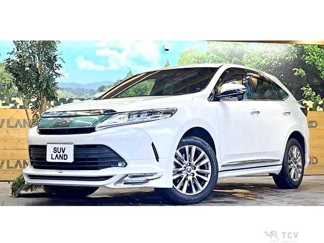 2019 Toyota Harrier