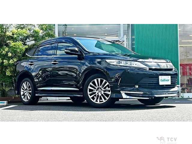 2019 Toyota Harrier