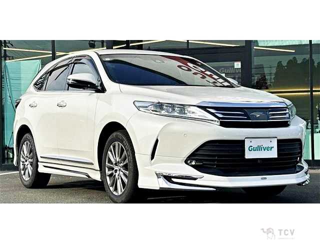 2019 Toyota Harrier
