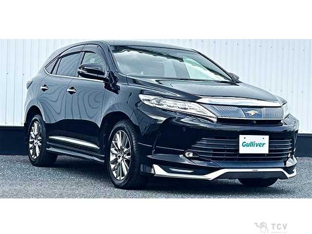 2019 Toyota Harrier