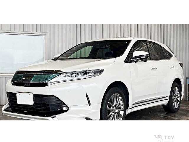 2019 Toyota Harrier