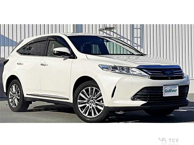 2019 Toyota Harrier