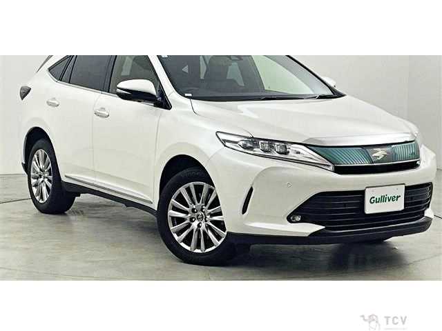2019 Toyota Harrier