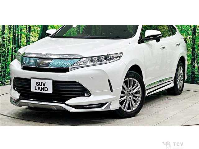2019 Toyota Harrier