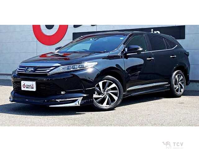 2019 Toyota Harrier